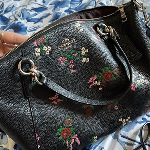 Authentic coach purse